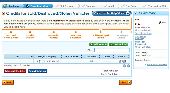 2290 e filing process do 2290 taxes online irs 2290 online filing form 2290 online filing