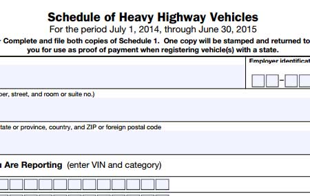 irs form 2290 schedule 1 e file form 2290 online irs 2290 taxes form 2290 online filing